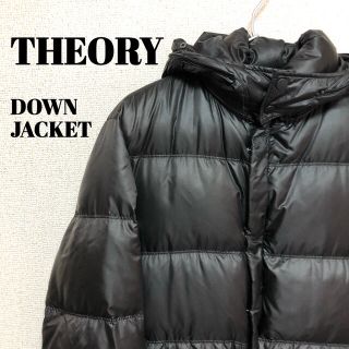 1152 Theory セオリー アウター ダウンジャケット 38 黒 ブラック