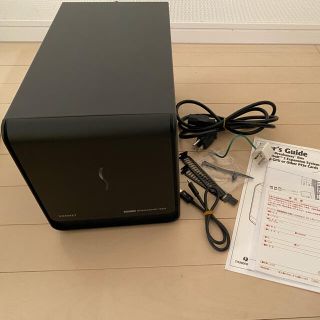 Sonnet eGFX Breakaway Box + rx580 oc jの通販 by june's shop｜ラクマ