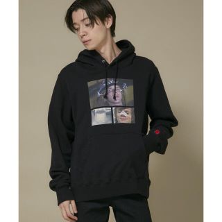 アンダーカバー(UNDERCOVER)の専用 UNDERCOVER 19AW 時計じかけのオレンジプルオーバーパーカー(パーカー)