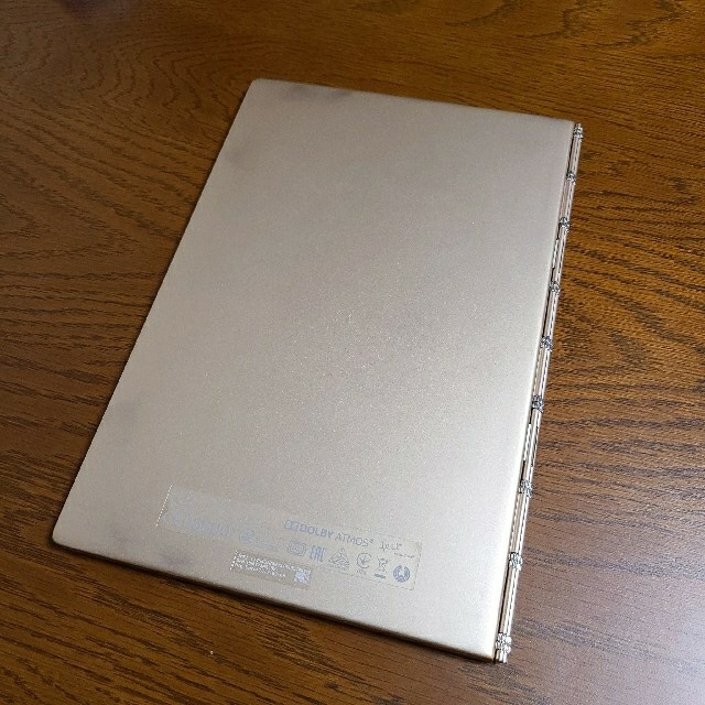 YOGA BOOK ZA0W0178JP LTE [シャンパンゴールド