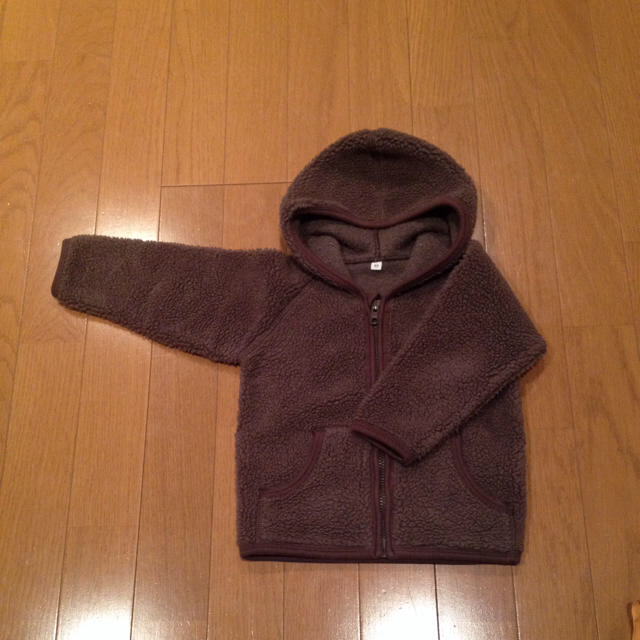 MUJI (無印良品)(ムジルシリョウヒン)のMUJI キッズフリース キッズ/ベビー/マタニティのキッズ服男の子用(90cm~)(その他)の商品写真