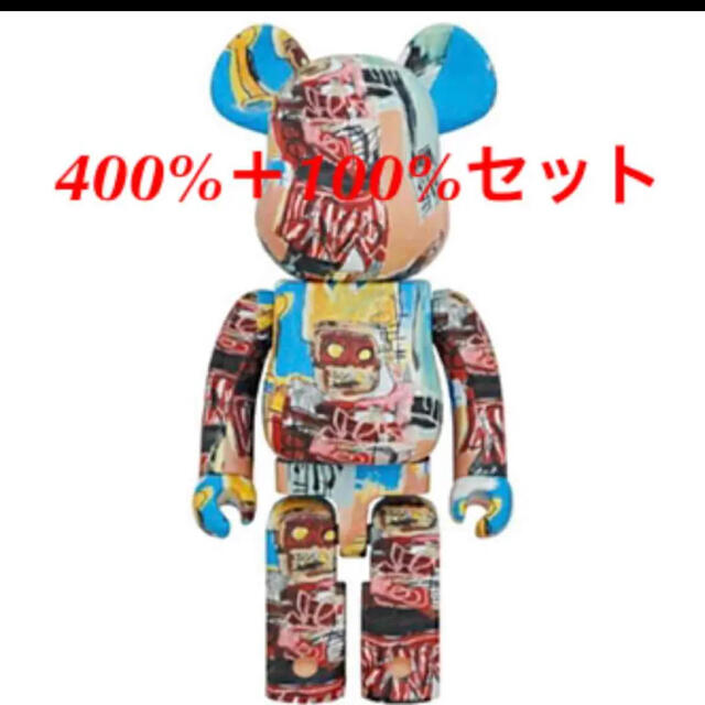 BE＠RBRICK JEAN-MICHEL BASQUIAT ♯6ベアブリック