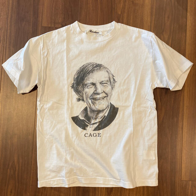 midorikawa twoness john cage ミドリカワジョンケージTシャツ/カットソー(半袖/袖なし)