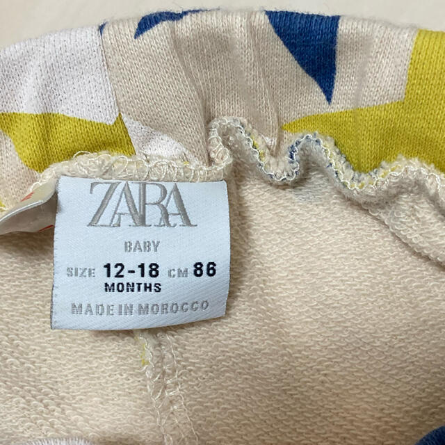 ZARA(ザラ)のZARA☆ズボン86cm キッズ/ベビー/マタニティのベビー服(~85cm)(パンツ)の商品写真