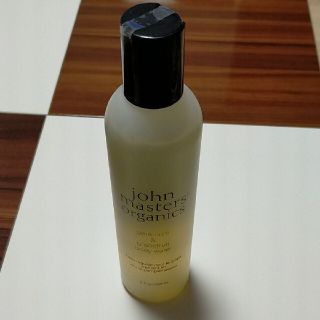 ジョンマスターオーガニック(John Masters Organics)のジョンマスターオーガニック 236ml G&Gボディウォッシュ ★新品未使用★(ボディソープ/石鹸)