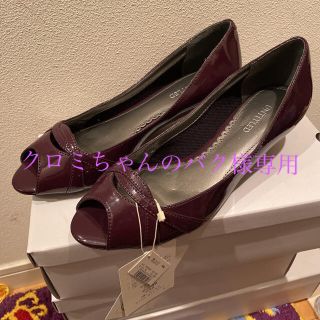 アンタイトル(UNTITLED)の再値下げ！☆新品･未使用☆ UNTITLED エナメルパンプス(ハイヒール/パンプス)