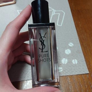 イヴサンローランボーテ(Yves Saint Laurent Beaute)のイヴサンローラン ピュアショット ナイトセラム 空容器(美容液)