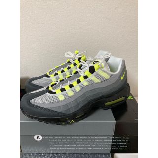 ナイキ(NIKE)の【29cm】NIKE AIR MAX 95 OG "NEON YELLOW" (スニーカー)