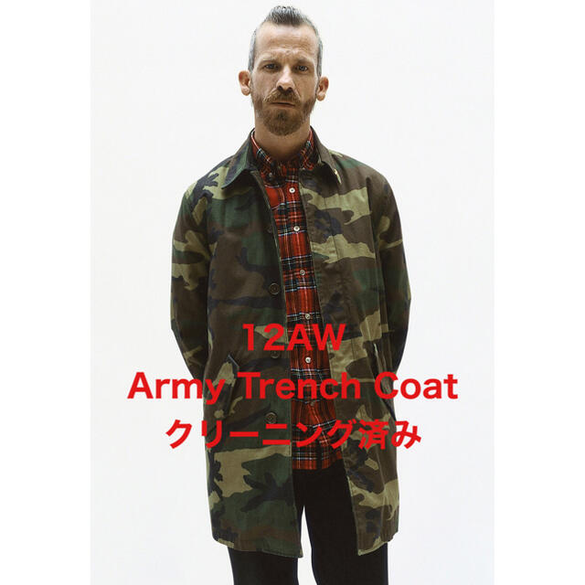 12fw Supreme Army Trench Coat Jason Dill