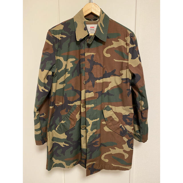 SUPREME 12FW ARMY TRENCH COAT シュプリーム コート