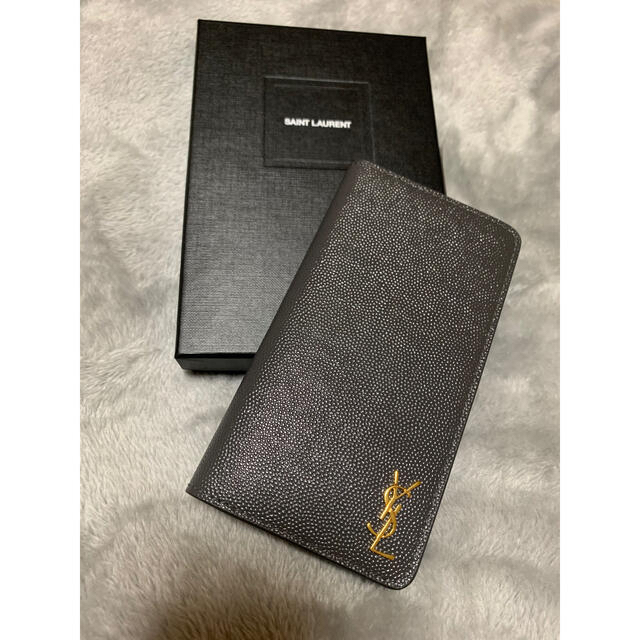 Saint Laurent(サンローラン)のサンローラン Saint Laurent スマホケース iPhoneX XS スマホ/家電/カメラのスマホアクセサリー(iPhoneケース)の商品写真