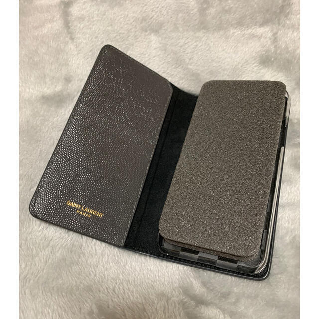 Saint Laurent(サンローラン)のサンローラン Saint Laurent スマホケース iPhoneX XS スマホ/家電/カメラのスマホアクセサリー(iPhoneケース)の商品写真