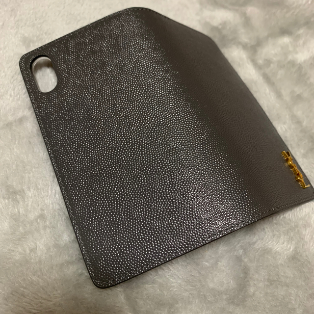 Saint Laurent(サンローラン)のサンローラン Saint Laurent スマホケース iPhoneX XS スマホ/家電/カメラのスマホアクセサリー(iPhoneケース)の商品写真