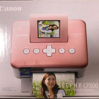 キヤノン(Canon)のキャノン　セルフィー　CP800(その他)