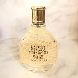 ディーゼル(DIESEL)のディーゼル フューエル フォー ライフ オードパルファン ウーマン 50ml(香水(女性用))