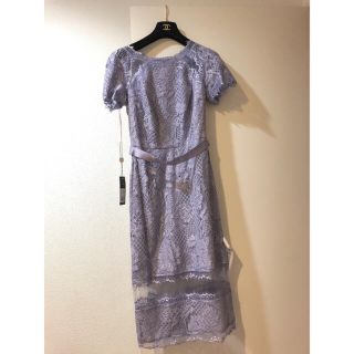 タダシショウジ(TADASHI SHOJI)の新品タグ付き TADASHI SHOJI ワンピース(ひざ丈ワンピース)