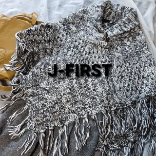 J-FIRST ニット ポンチョ セーター  カーディガン(カーディガン)