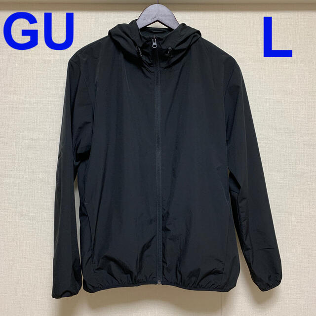 GU(ジーユー)のGU フルジップジャケット Lサイズ メンズのジャケット/アウター(ナイロンジャケット)の商品写真