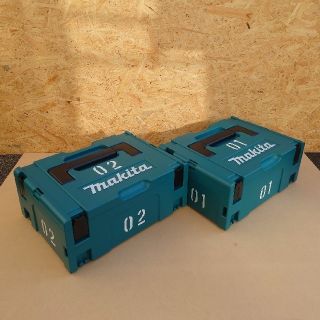 マキタ(Makita)のマキタ　新品　マックパック　タイプ2　A-60517(小物入れ)