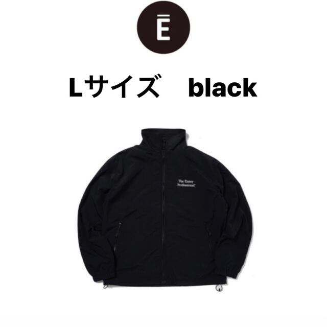 【予約販売品】 SELECT 1LDK - ナイロンジャケット　black ENNOY ナイロンジャケット