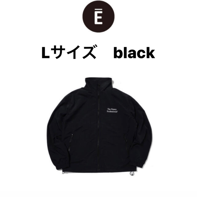 ENNOY ナイロンジャケット　black