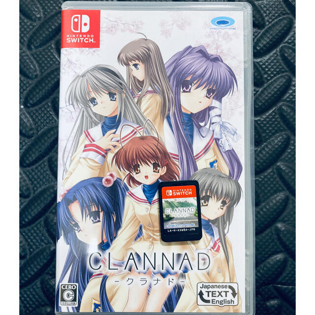 Nintendo Switch(ニンテンドースイッチ)のCLANNAD（クラナド） Switch エンタメ/ホビーのゲームソフト/ゲーム機本体(家庭用ゲームソフト)の商品写真