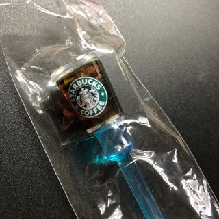 スターバックスコーヒー(Starbucks Coffee)のスターバックス　マドラー　アイスブルー(カトラリー/箸)