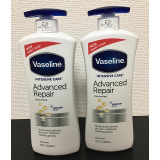 ヴァセリン(Vaseline)の【おまけ付き本日まで】ヴァセリン　ボディーローション2本セット(ボディローション/ミルク)