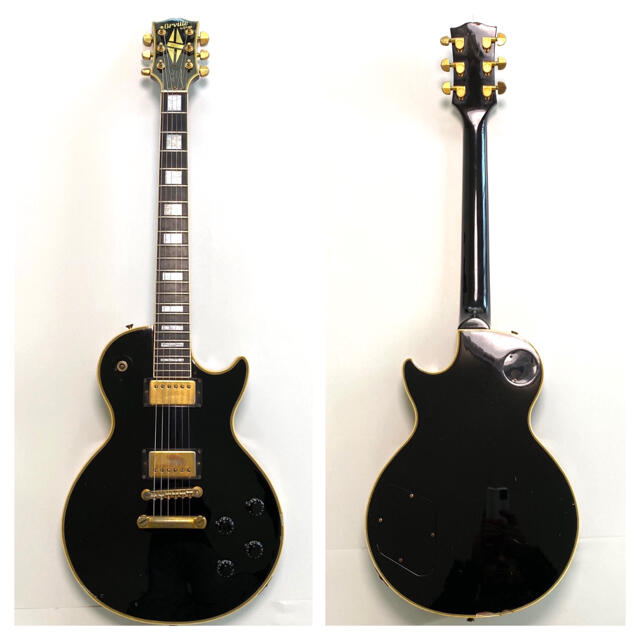 Gibson 94年フジゲン製造 Orville By Gibson レスポールカスタムの通販 By Gaga Guild Guitars ギブソンならラクマ