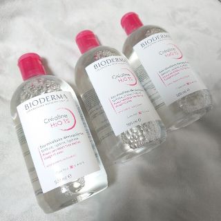 ビオデルマ(BIODERMA)のクレンジングウォーター　ビオデルマ(クレアリヌ)サンシビオ(クレンジング/メイク落とし)