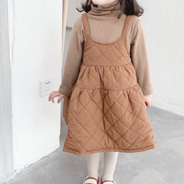 キルティングスカート キッズ/ベビー/マタニティのキッズ服女の子用(90cm~)(スカート)の商品写真