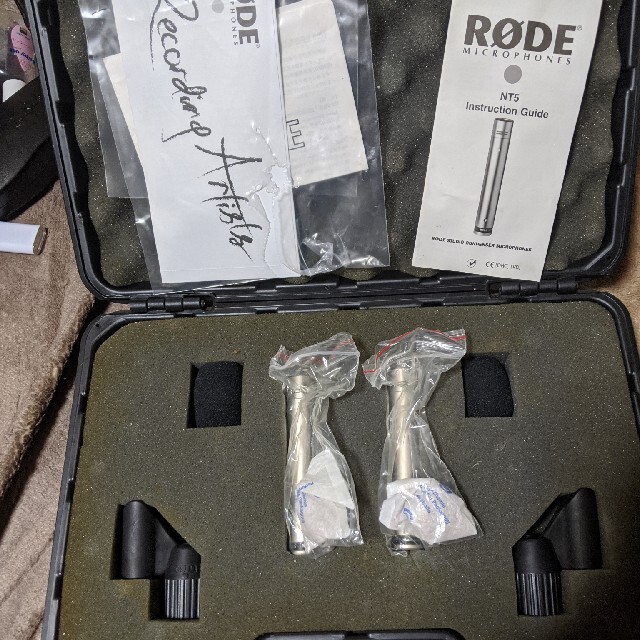 UsQ様専売品】RODE NT-5 レコーディング/PA機器 UsQ様専売品】RODE NT-5 レコーディング/PA機器