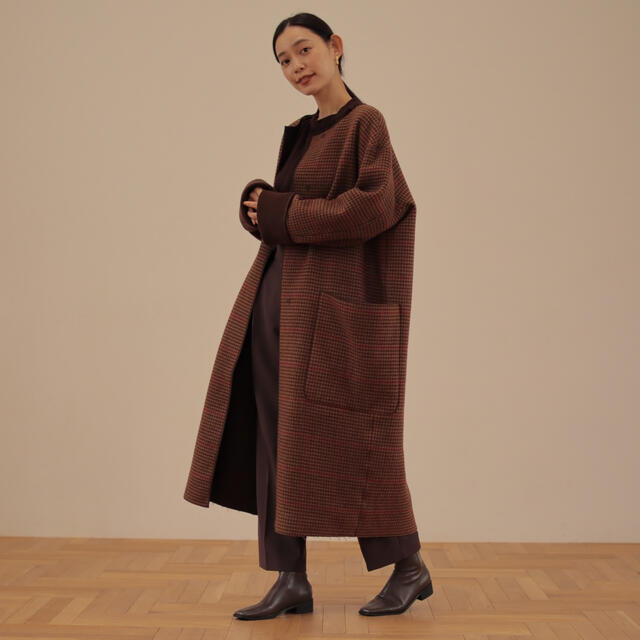 i_am_official reversible wool long coat-