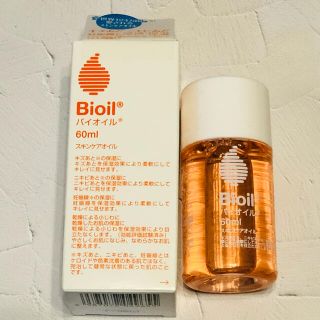 バイオイル(Bioil)の 【新品】小林製薬 Bioil 60ml(ボディオイル)