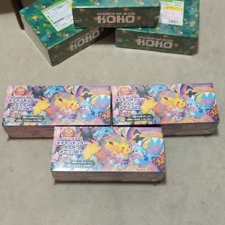 ポケモン(ポケモン)のポケセンセンター カナザワ スペシャル限定BOX　3箱(Box/デッキ/パック)