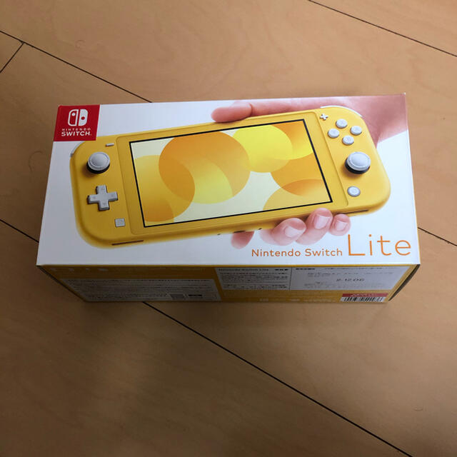 Nintendo Switch Lite イエロー