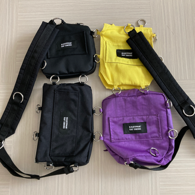 20SS RAF SIMONS x Eastpak ポケット バックループ