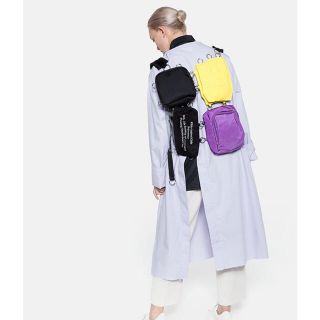 ラフシモンズ(RAF SIMONS)のRAF SIMONS x Eastpak 20ss ポケット バックループ(バッグパック/リュック)