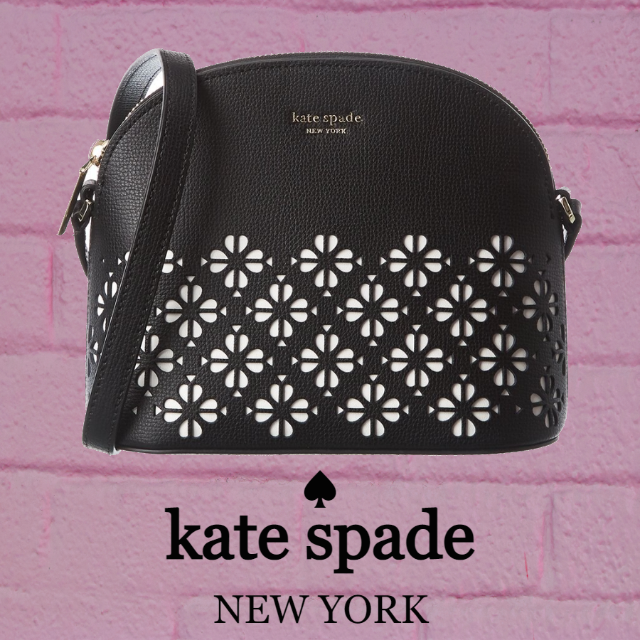 バッグ★SALE☆【kate spade】シルビアドームレザークロスボディバック