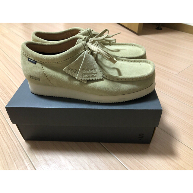 27 supreme Clarks GORE-TEX Wallabee ワラビー