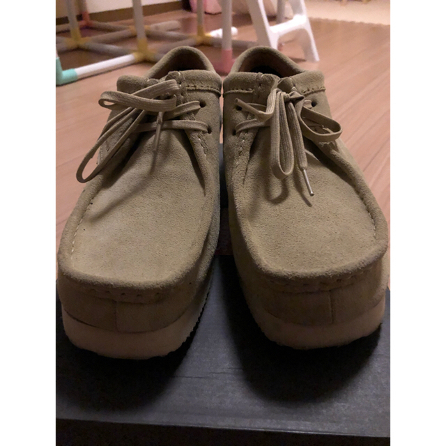 27 supreme Clarks GORE-TEX Wallabee ワラビー