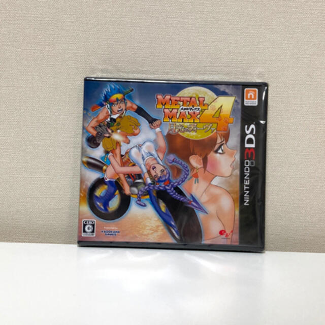 角川ゲームス【新品未開封】3DS  メタルマックス4 月光のディーヴァ 3DS