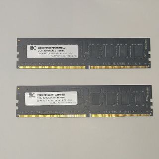 メモリDDR4 16gb 8gb×2枚(PCパーツ)