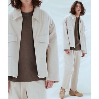 ハレ(HARE)の【完売品】WYM LIDNM コーデュロイ セットアップ 希少Ｍ(ブルゾン)