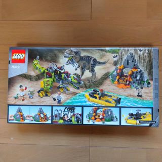 Lego - レゴ ジュラシック・ワールド T-レックス vs. メカきょうりゅう