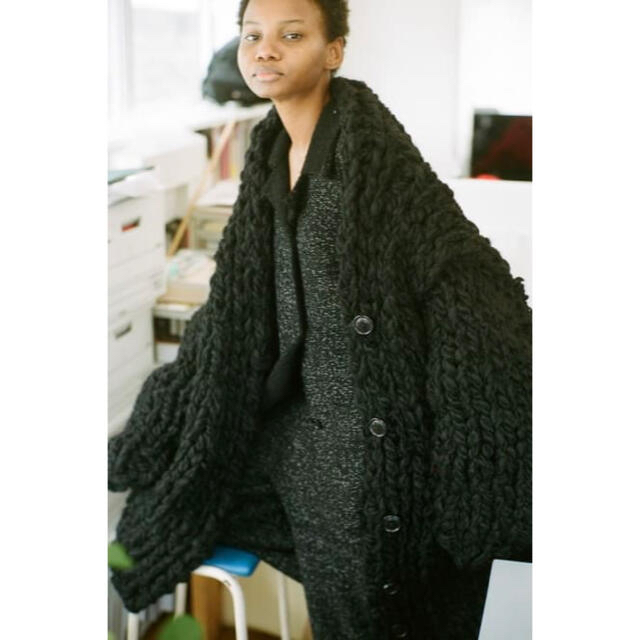 kota gushiken 20aw Massive Cardigan 流行に www.gold-and-wood.com