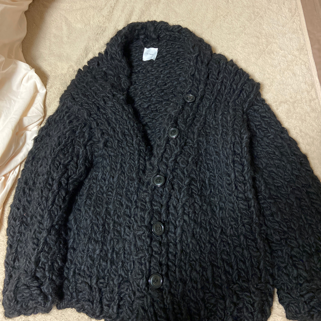 kota gushiken 20aw Massive Cardigan メンズのトップス(カーディガン)の商品写真