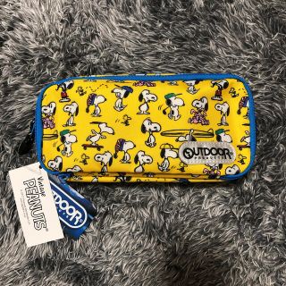 スヌーピー(SNOOPY)のペンケース☆SNOOPY×OUTDOOR(ペンケース/筆箱)