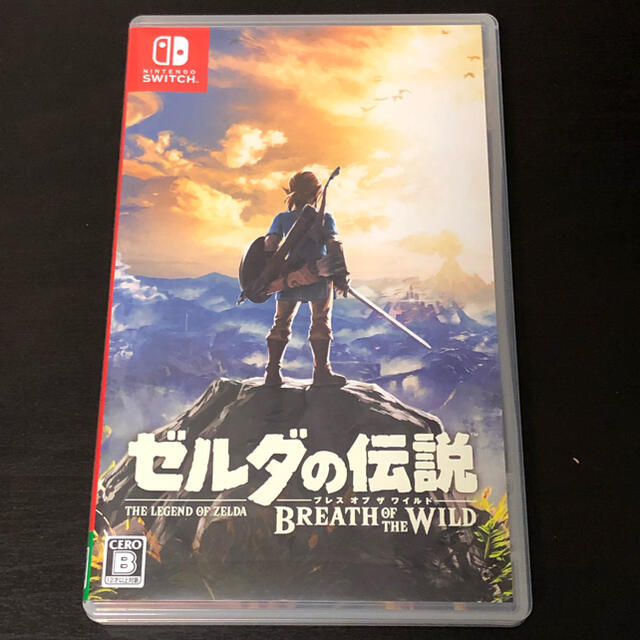 ゼルダの伝説 ブレス オブ ザ ワイルド Switch