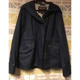 ウールリッチ(WOOLRICH)のWoolrich  ﾏｳﾝﾃﾝｼﾞｬｹｯﾄ  ﾈｲﾋﾞｰ(ブルゾン)